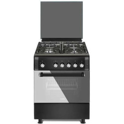 Calfer Gas F6TX40GF-BT Κουζίνα Αερίου 64lt με Εστίες Αερίου Π60εκ.