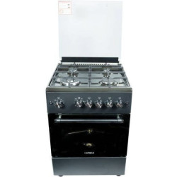 Calfer Gas F6TX40GF-BT Κουζίνα Αερίου 64lt με Εστίες Αερίου Π60εκ.