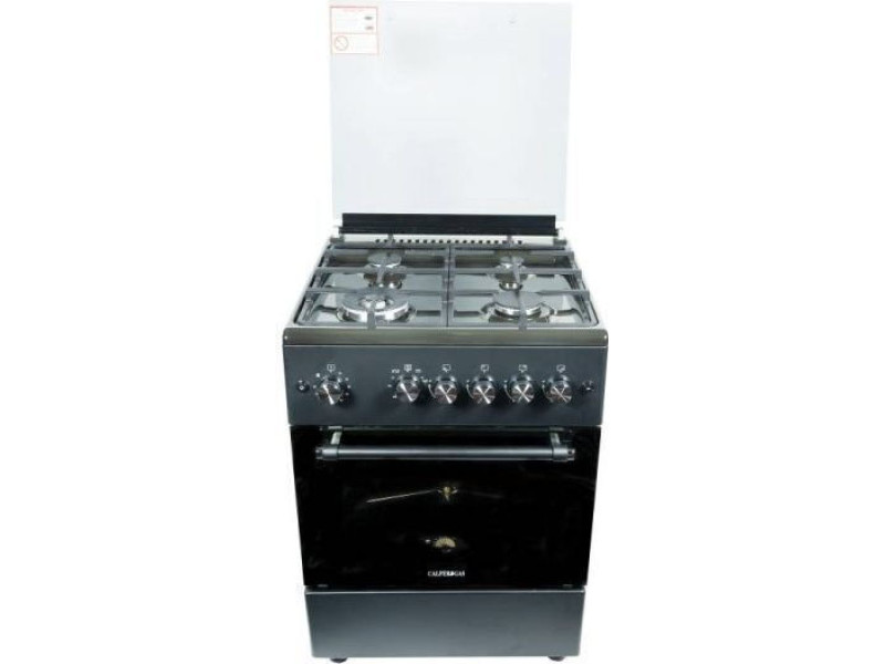 Calfer Gas F6TX40GF-BT Κουζίνα Αερίου 64lt με Εστίες Αερίου Π60εκ.