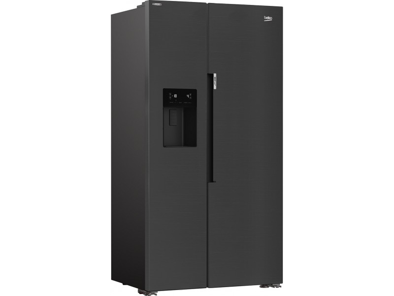 Beko GN162341XBRN Ψυγείο Ντουλάπα 571lt NoFrost Υ179xΠ91εκ.