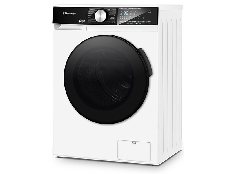 Inventor Πλυντήριο-Στεγνωτήριο Ρούχων GLXW10D7215 -10kg/7kg Ατμού 1500 Στροφές-ΔΩΡΕΑΝ 5ΕΤΗ ΕΓΓΥΗΣΗ