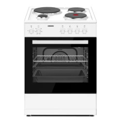 Κουζίνα Εμαγιέ Eskimo ES EM5070W Λευκή Α