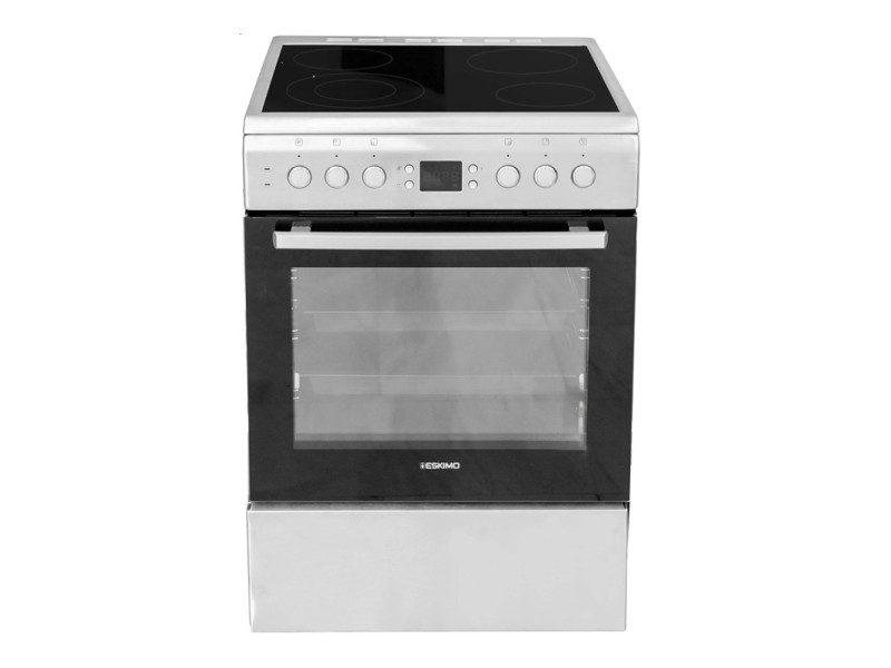 ΗΛΕΚΤΡΙΚΗ ΚΟΥΖΙΝΑ ESKIMO ES VC4032DLX inox