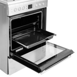 ΗΛΕΚΤΡΙΚΗ ΚΟΥΖΙΝΑ ESKIMO ES VC4032DLX inox