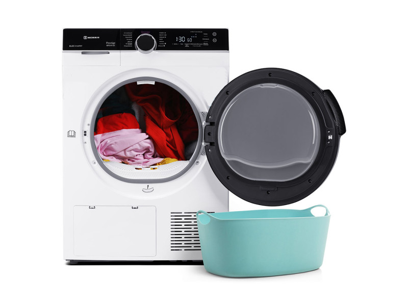 Morris MPD-91125 Στεγνωτήριο 9kg A+++ με Αντλία Θερμότητας