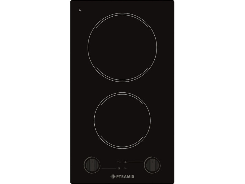 Pyramis 29HL 245 Κεραμική Εστία Αυτόνομη Domino 29x51cm