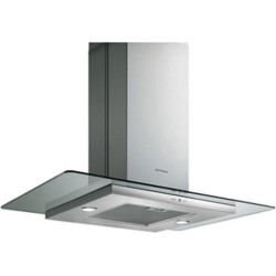 Pyramis Cielo Premium Απορροφητήρας Νησίδα 90cm Inox