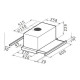 ΑΠΟΡΡΟΦΗΤΗΡΑΣ ΣΥΡΟΜΕΝΟΣ INOX TURBO 60 MAIDTEC