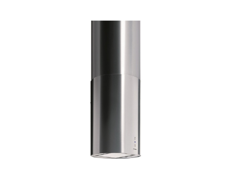 Pyramis Cilindrico Απορροφητήρας Νησίδα 40cm Inox