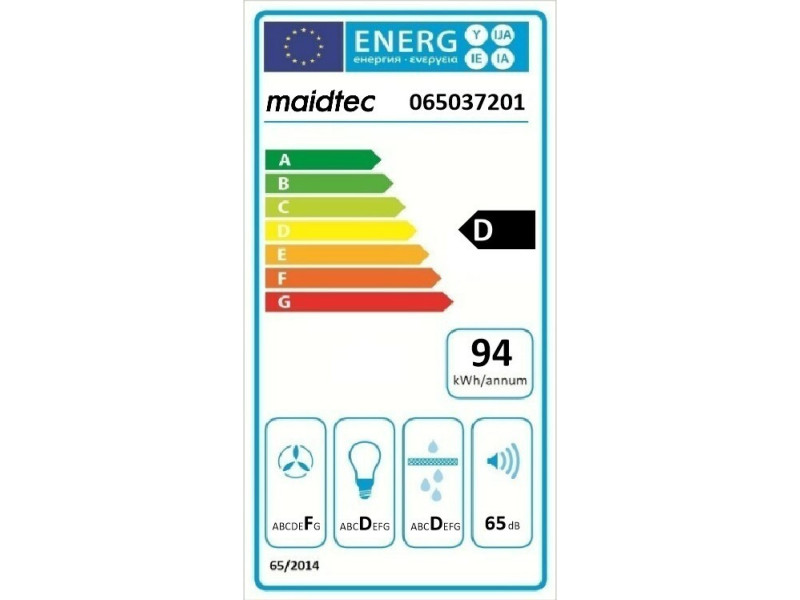ΑΠΟΡΡΟΦΗΤΗΡΑΣ ΣΥΡΟΜΕΝΟΣ INOX TURBO 60 MAIDTEC