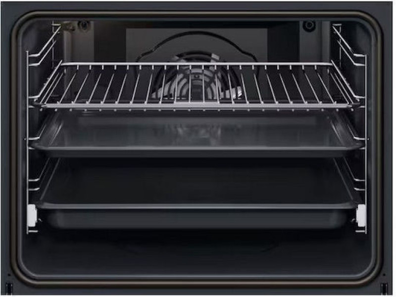 AEG Άνω Πάγκου με Κεραμικές Εστίες Μαύρος TU5PB431SB + HK634021XB