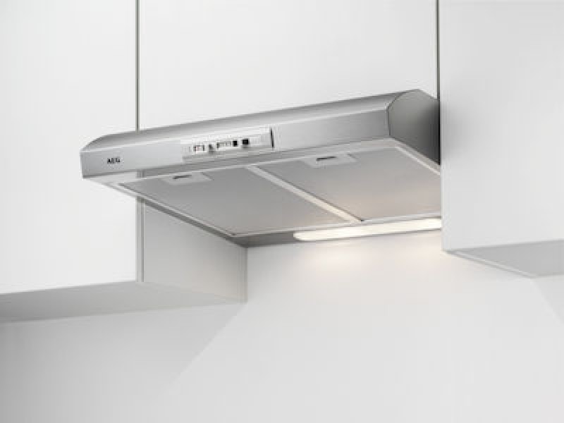 AEG DUB1611M Ελεύθερος Απορροφητήρας 60cm Inox