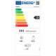 Inventor PS18860LIN Ψυγειοκαταψύκτης 302lt NoFrost Inox Υ188xΠ59.5xΒ63εκ.