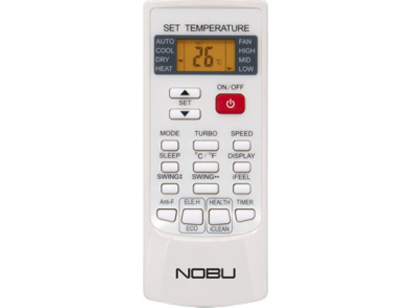 Nobu Kiku NBKU2VI32-24WFRB/NBKU2VO32-24B Κλιματιστικό Inverter 24000 BTU A++/A+