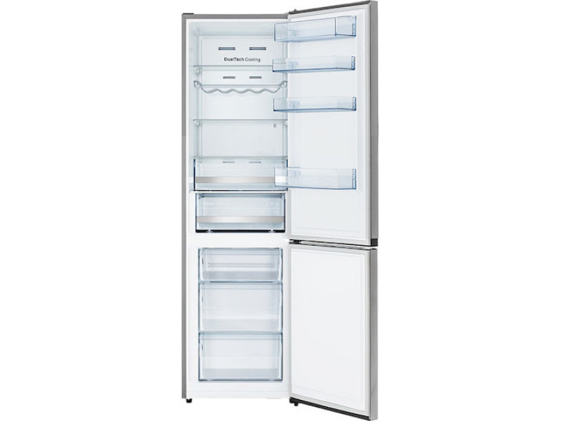 Inventor PS18860LIN Ψυγειοκαταψύκτης 302lt NoFrost Inox Υ188xΠ59.5xΒ63εκ.
