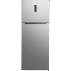 Inventor 17DPC60NFLIN Two-door refrigerator 415lt NoFrost Inox Υ178xΠ70.5xΒ68.2cm.
