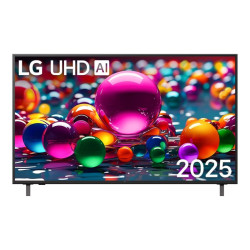 LG Smart Τηλεόραση 65" 4K UHD LED AI UA75 HDR (2025) 65UA75006LA