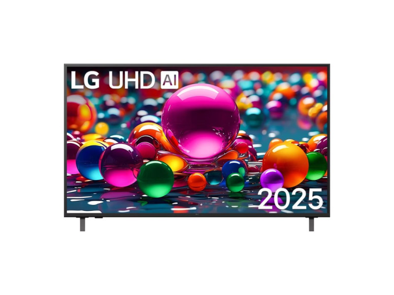 LG 43UA75006LA 43'' LED 4K Smart TV Τηλεόραση Black