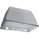 Pyramis Τζάκι Turbo Essential Μηχανισμός Απορρόφησης 52.4cm Inox
