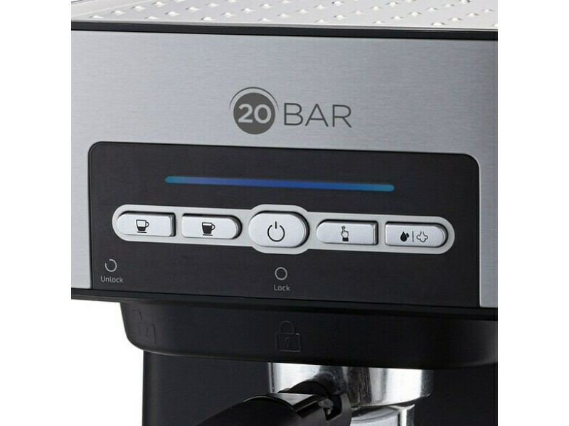 Pyrex SB-380 Μηχανή Espresso 850W Πίεσης 20bar