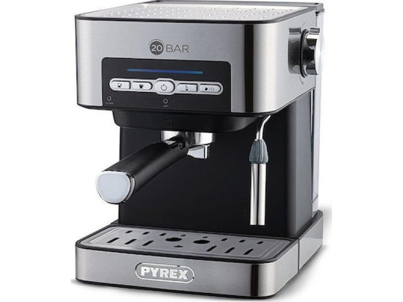 Pyrex SB-380 Μηχανή Espresso 850W Πίεσης 20bar