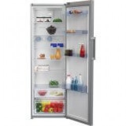 Beko RSNE445E33XN Ψυγείο Συντήρησης 381lt NoFrost Inox Υ185xΠ59.5xΒ65.5εκ.