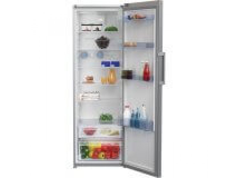 Beko RSNE445E33XN Ψυγείο Συντήρησης 381lt NoFrost Inox Υ185xΠ59.5xΒ65.5εκ.
