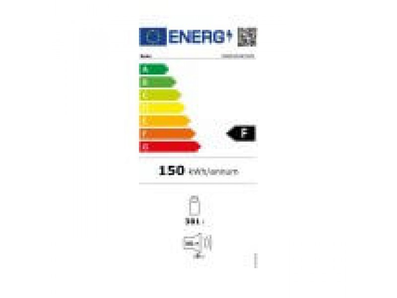 Beko RSNE445E33XN Ψυγείο Συντήρησης 381lt NoFrost Inox Υ185xΠ59.5xΒ65.5εκ.