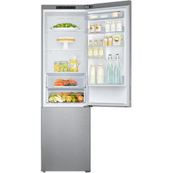Samsung RB37J5005SA Ψυγειοκαταψύκτης NoFrost Inox Υ201xΠ59.5εκ.