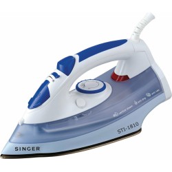Singer STI-1810 Steam Iron 2600W with Continuous Supply 25gr / min
