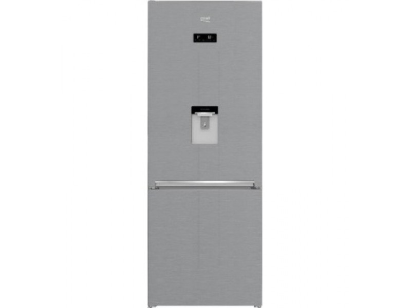 Beko Ψυγειοκαταψύκτης NoFrost Inox A++ RCNE560E40DZXBN