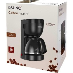 Bruno BRN-0020 Καφετιέρα Φίλτρου 800W Black
