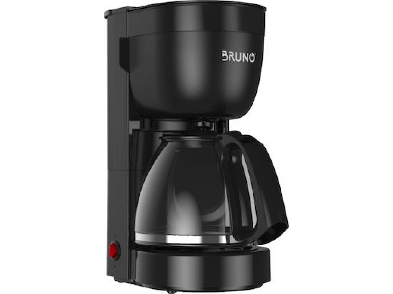 Bruno BRN-0020 Καφετιέρα Φίλτρου 800W Black