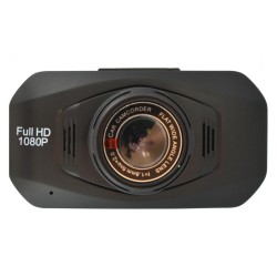 Dash Cam R800 with LCD 2.7" 1080p/30fps FullHD, Angle Lens 170° , Night Mode, Photo & Video Recorder