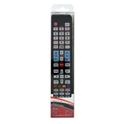 Remote Control Noozy RC4 for TV with Easy Set Up. Compatible with Smart TVs