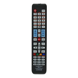 Remote Control Noozy RC4 for TV with Easy Set Up. Compatible with Smart TVs