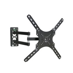 TV Wall Mount Noozy G1302-4 for 14'' - 42'' Flat Screen with tilted angle and swivel. Maximum weight capacity 35kg