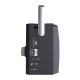Φορητό Ραδιόφωνο N'oveen PR750 5W Μαυρο μεΥποδοχή USB, Κάρτα Μνήμης, Audio-in και Τροφοδοσία Ρεύματος και Μπαταρίας