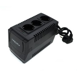 Automatic Voltage Regulator Noozy 1500VA 750W with Overheating Protection