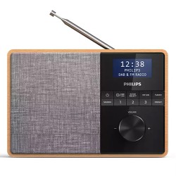 Clock Radio Philips TAR5505/10 with Bluetooth 1W