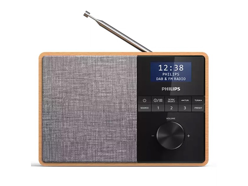 Ραδιόφωνο - Ξυπνητήρι Philips TAR5505/10 με Bluetooth 1W