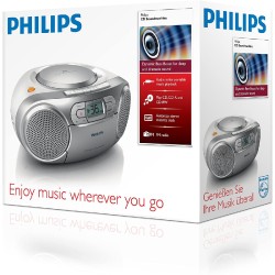 HiFi System Philips AZB600/12 With Radio, CD and Audio In 3.5mm