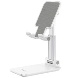 Tablet Holder Hoco PH29A Carry Compatible with Devices 4.7"-10"Foldable and 120 ° Adjustment White
