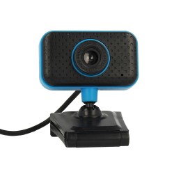 USB Webcam PC C11 Full HD 720p Μαύρo-Μπλέ Build In Plug and Play Hi Speed Usb 2.0