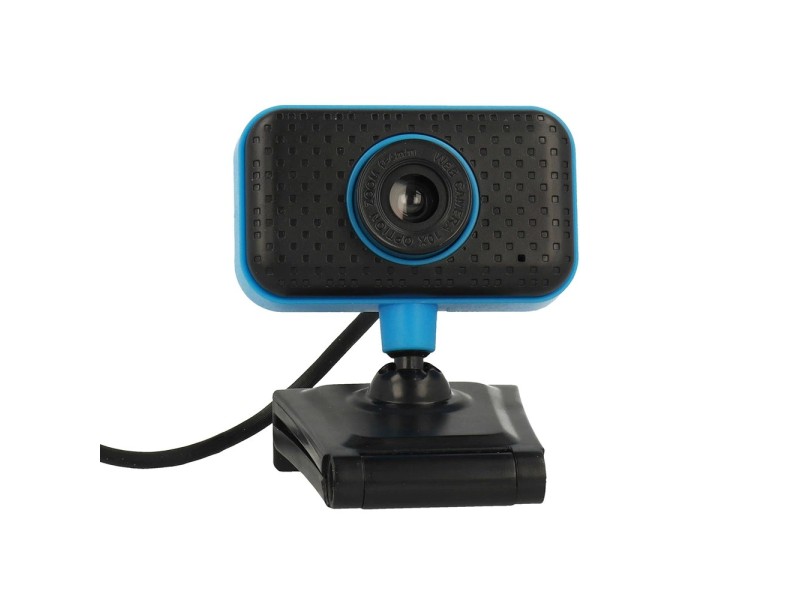 USB Webcam PC C11 Full HD 720p Μαύρo-Μπλέ με Ενσωματωμένο Μικρόφωνο Plug and Play Hi Speed Usb 2.0