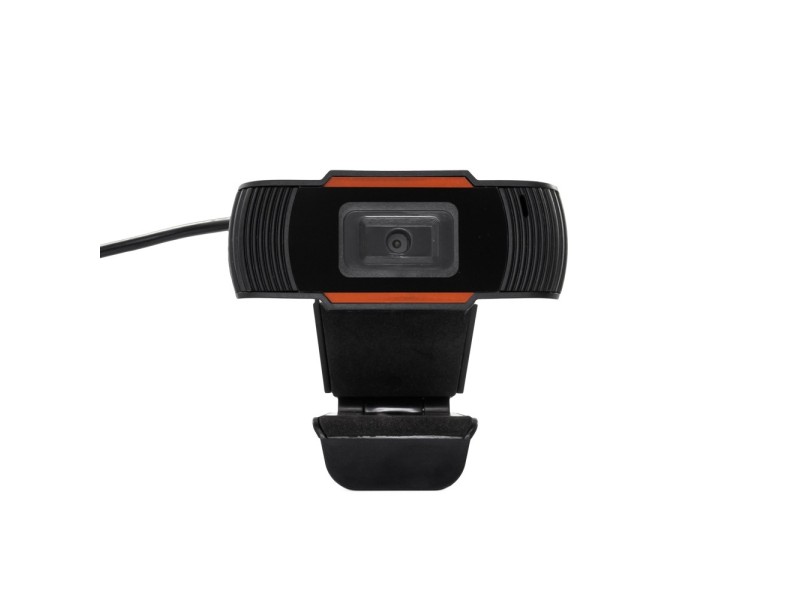 USB Webcam W11 Full HD 1920x1080  Μαύρo με Ενσωματωμένο Μικρόφωνο με USB Καλώδιο 150cm