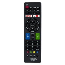 Remote Control Noozy RC13 for Sharp TV Ready to Use Without Set Up