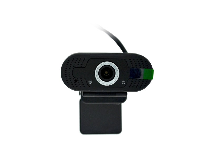 USB Webcam Mobilis W8-2 Full HD 1080P 1920X1080 με 2MP και Ενσωματωμένο Μικρόφωνο. Μαύρη