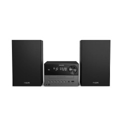 Stereo Philips Micro Music M3505 18W TAM3505/1 With Bluetooth, Usb, 3.5mm Jack