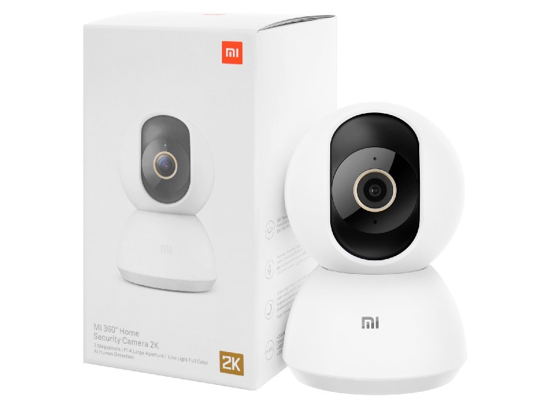 Xiaomi Mi Home Security Camera IP Wi-Fi 360° 2K BHR4457GL με Νυχτερινή Όραση, Μικρόφωνο, Συμβατό με Google Assistant, Alexa